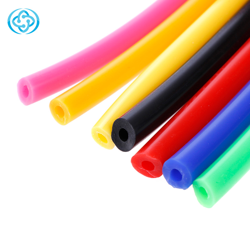Durable automotive colored silicone vacuum hose tubing